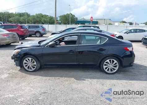 2017 Acura Ilx Acurawatch Plus Package из США, поврежденный, VIN 19UDE2F32HA016563